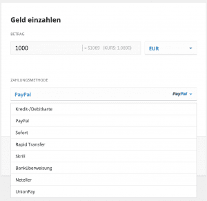 Bitcoin Paypal, XRP eToro, eToro Erfahrungen