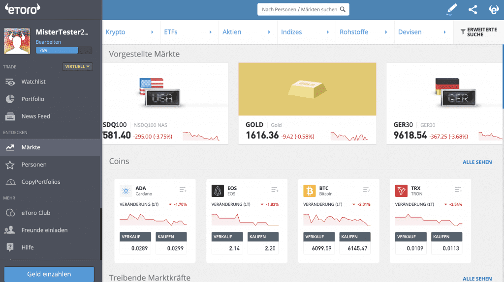 Krypto Etoro, XRP eToro, eToro Erfahrungen, eToro Bitcoin kaufen