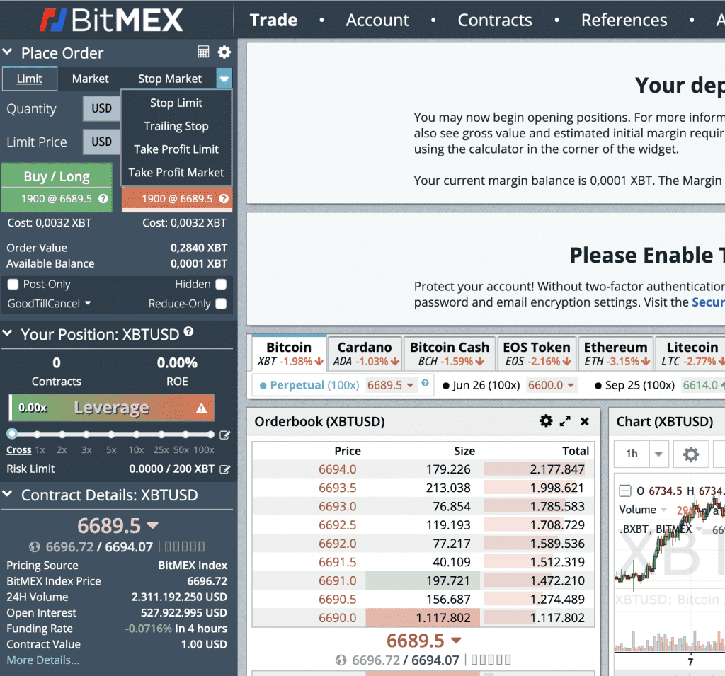 BitMEX Tutorial, BitMEX Erfahrungen