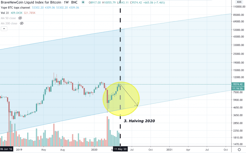 Bitcoin Halving, Bitcoin Kurs Prognose, BTC Kurs, Bitcoin Prognose