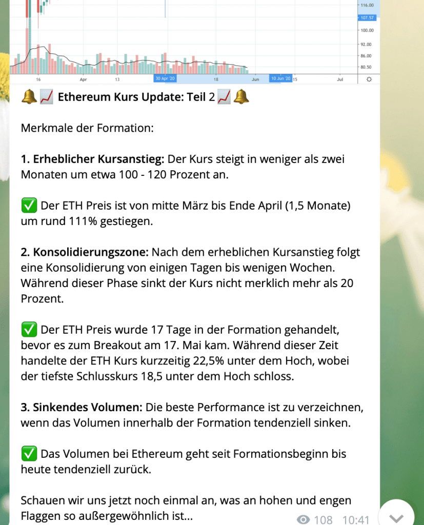 Ethereum Kurs Prognose, ETH Kurs