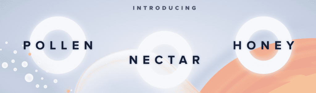 IOTA Updates Pollen, Nectar und Honey